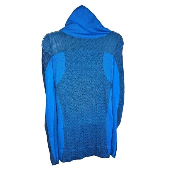 Under Armour UA Vanish Seamless Layer Women’s XS Blue Circuit LS Performance - Picture 3 of 13